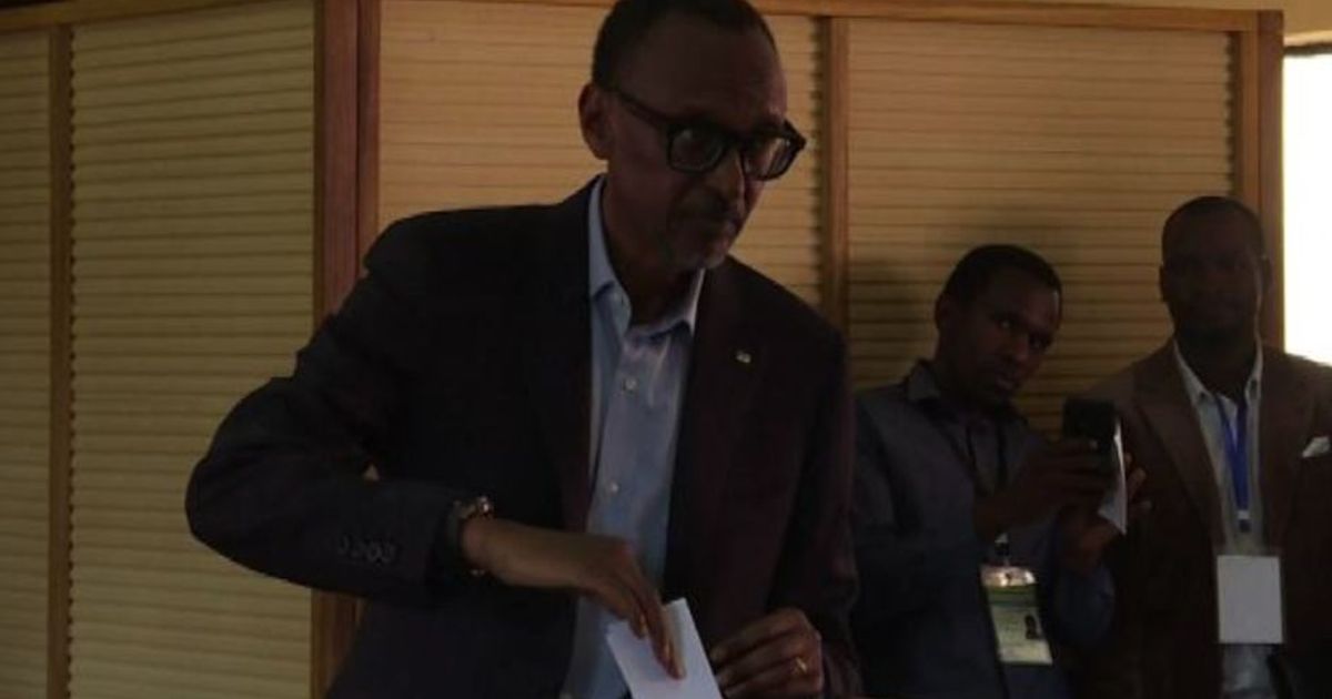 Elezioni in Rwanda senza sorprese: Kagame di nuovo presidente