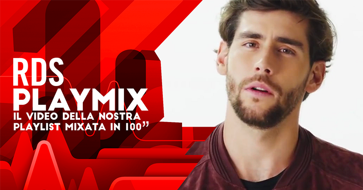 RDS Playmix: 7 agosto 2017