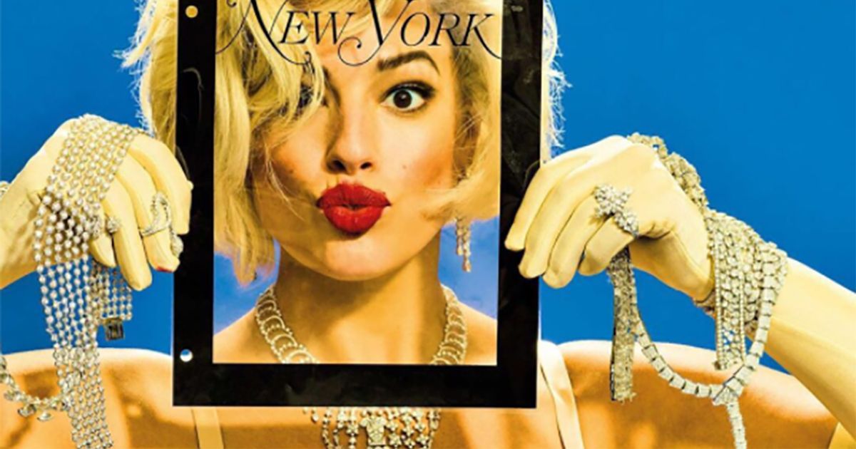 Ashley Graham come Marilyn Monroe sul “New York Magazine”
