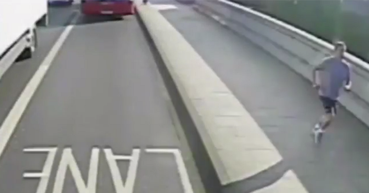 Diffuso il filmato: ecco chi è lo jogger cui Londra sta dando la caccia