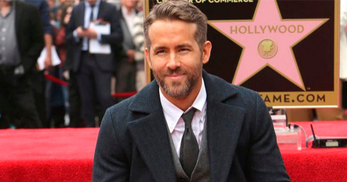 Ryan Reynolds: non tutti possono avere la sua baby sitter