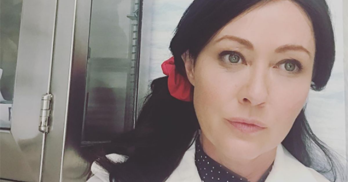 Shannen Doherty con i capelli: “Mi sento di nuovo donna”