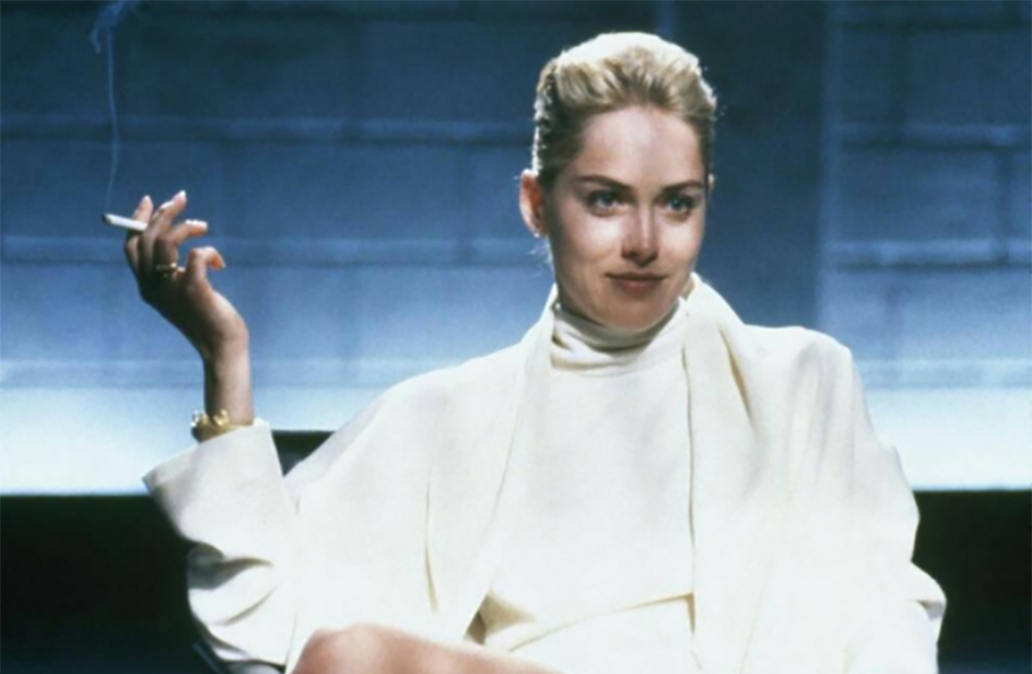 Sharon Stone: su Instagram il privino di Basic Instinct