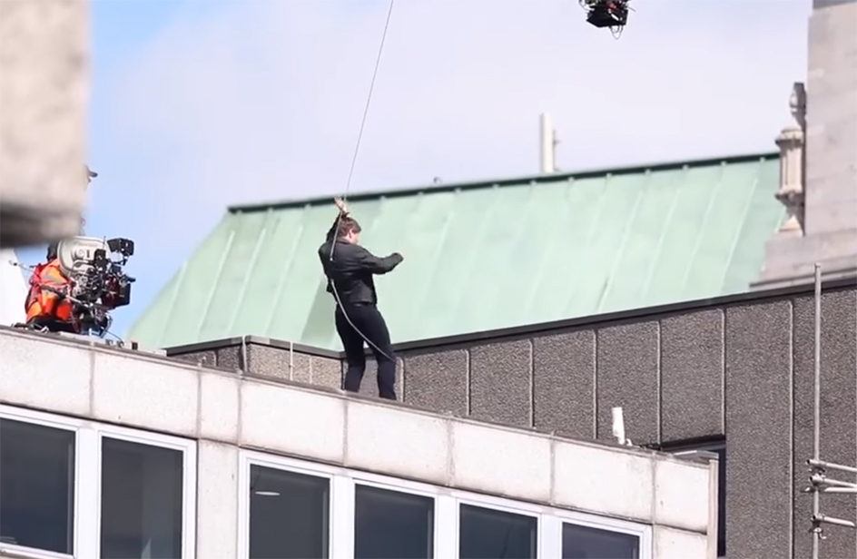 Tom Cruise: il video dell'incidente sul set di Mission Impossible 6