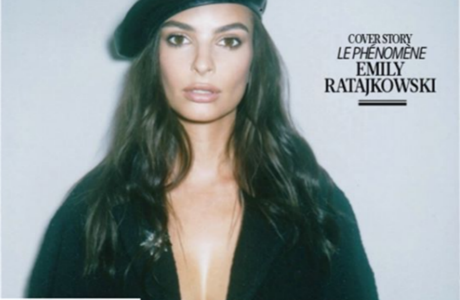 Emily Ratajkowsi contro Madame Figaro Emily Ratajkowsi contro Madame Figaro