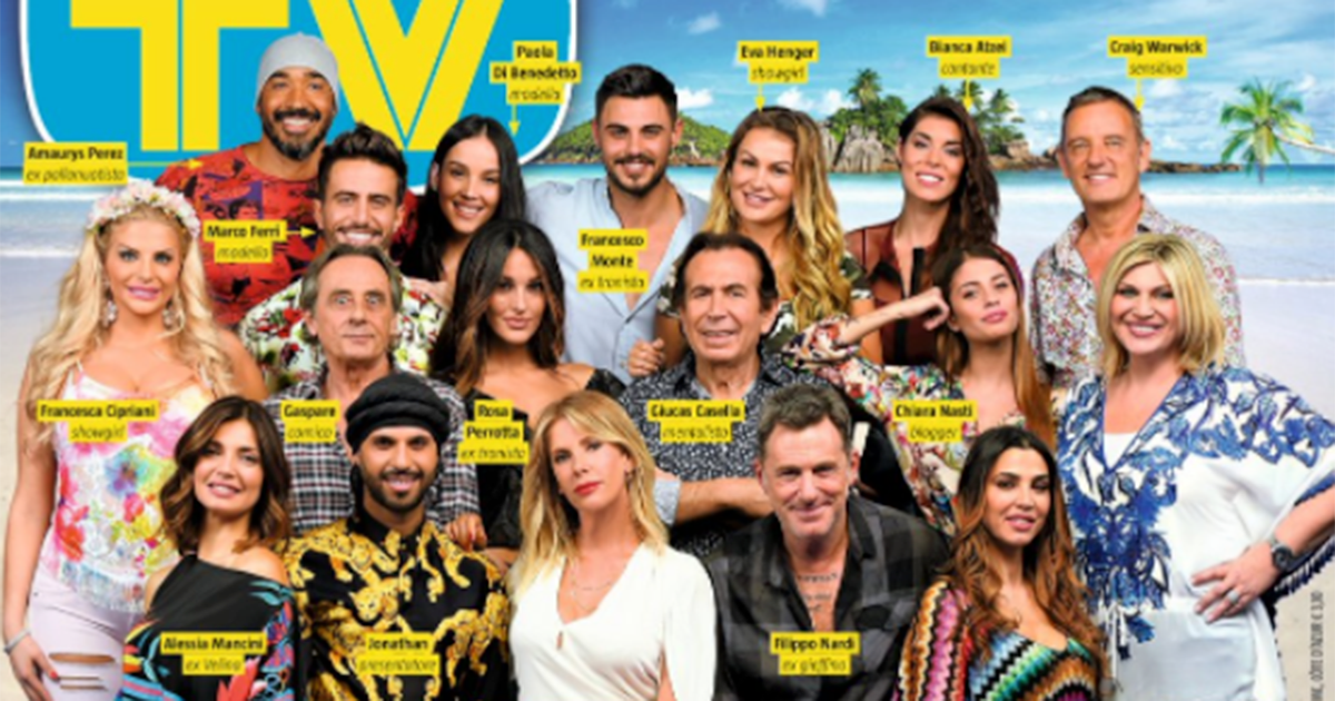 Tutti i nomi (celebri) che parteciperanno alla nuova edizione de “L’Isola dei famosi”