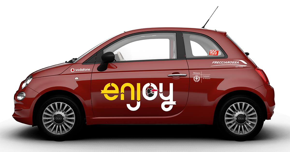 Caccia al conduttore RDS con Enjoy