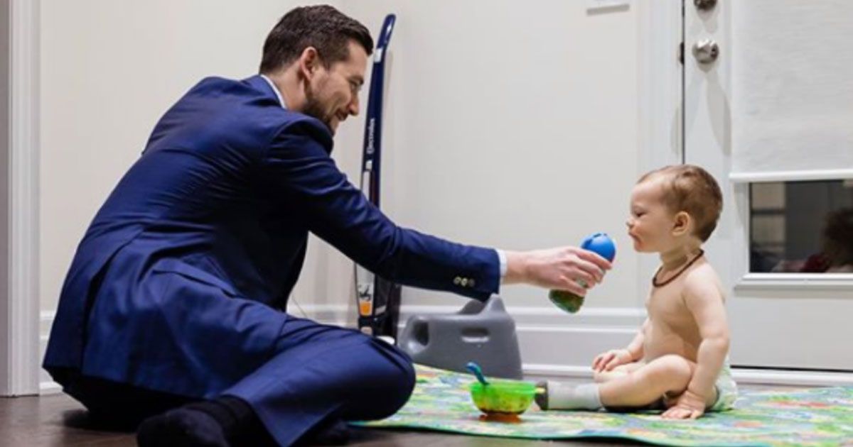 I bambini che passano tanto tempo con papà? Diventano più intelligenti