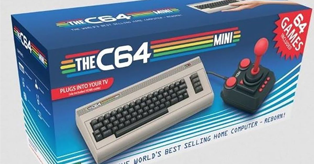 E’ in arrivo il Commodore 64 Mini per i nostalgici