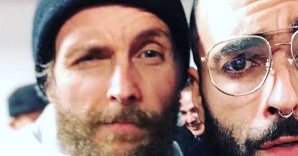 New look per Marco Mengoni: lo svela Jovanotti in una foto