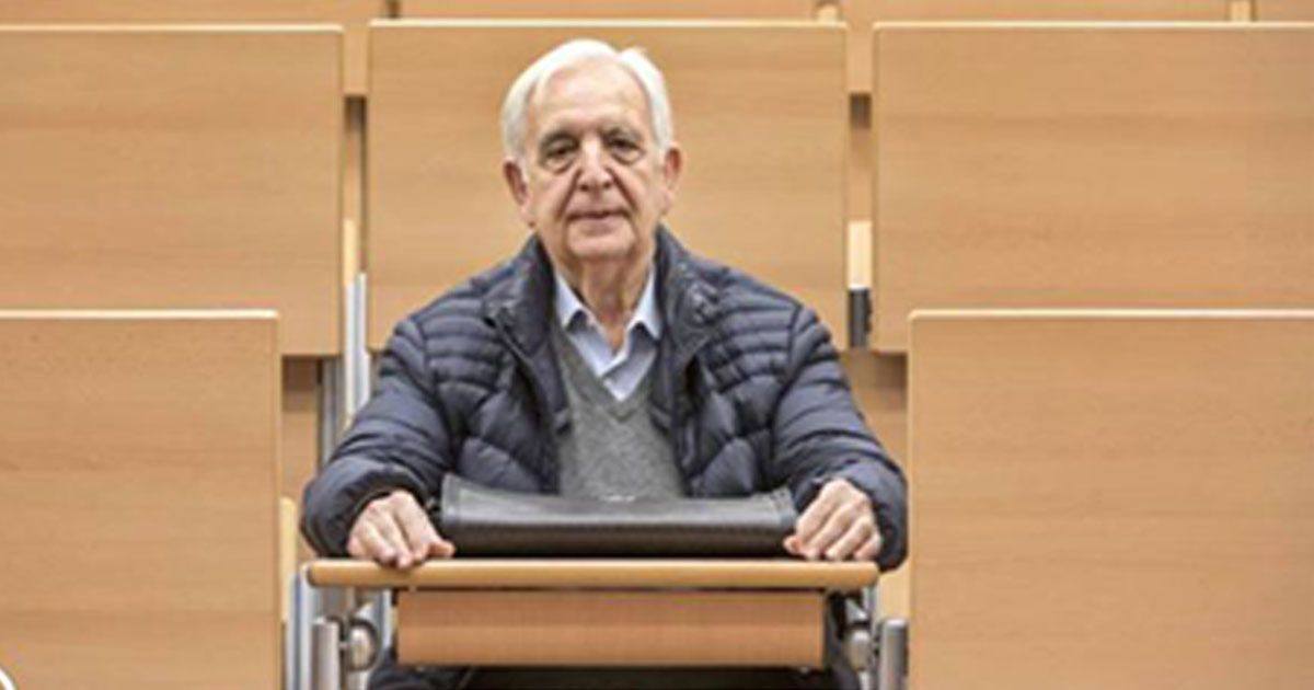 A 80 anni parte per l’Erasmus il nonno studente esempio per tutti