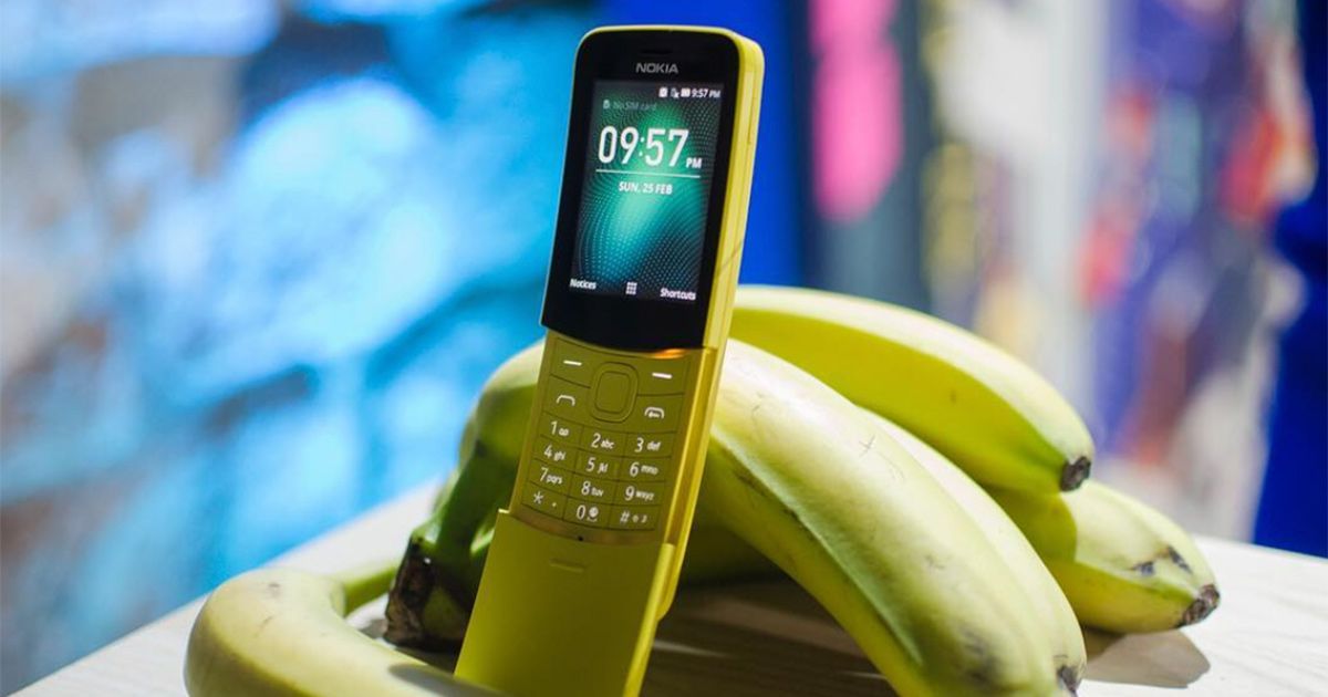 Presentato il nuovo Nokia 8110: quello di Matrix!