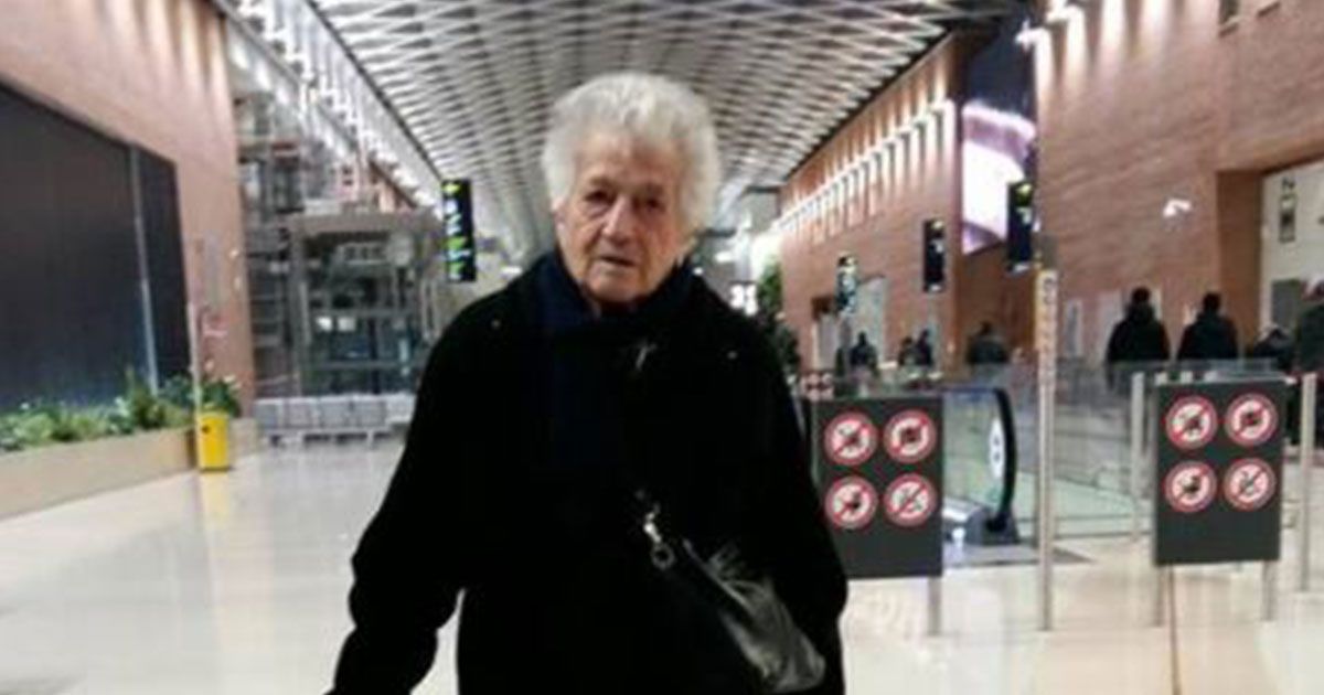 Nonna Irma: a 93 anni parte volontaria in Kenya