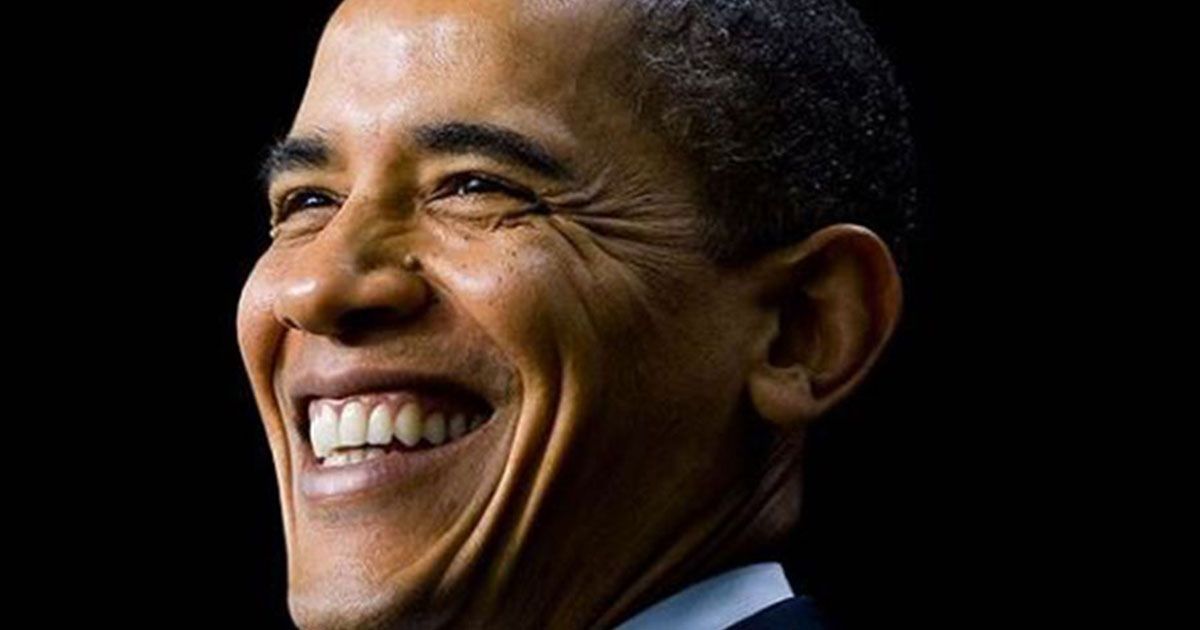 Barack Obama cambia look, ma c’è un inganno