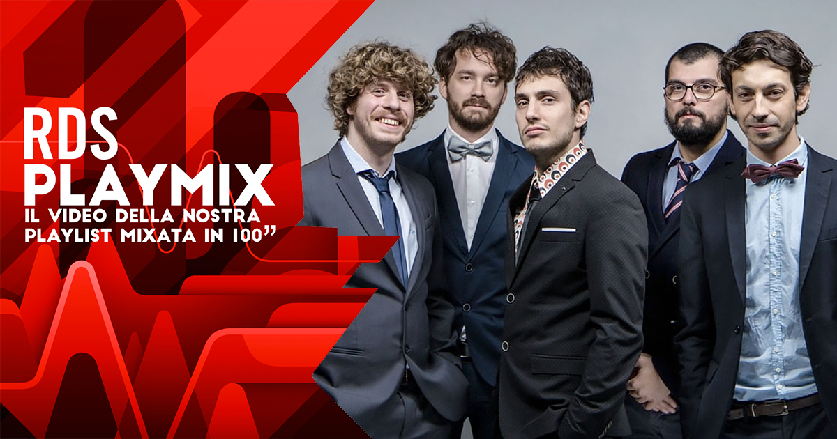 RDS Playmix: 26 febbraio 2018