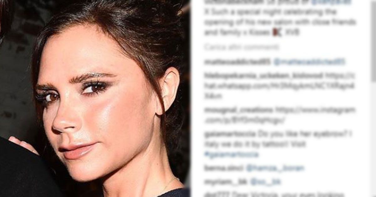 Victoria ha detto no: addio alla reunion delle Spice Girls