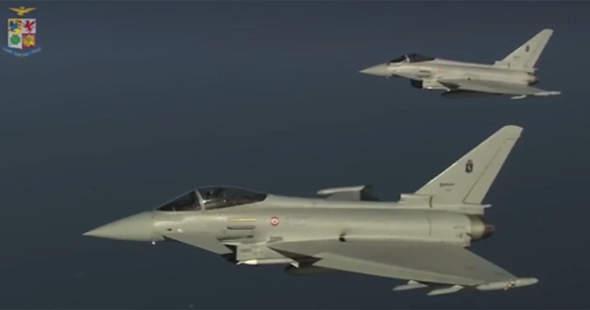 Paura in Lombardia, Eurofighter intercettano Boeing AirFrance