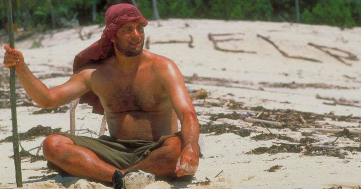 Il Robinson Crusoe italiano che vive sull’isola deserta