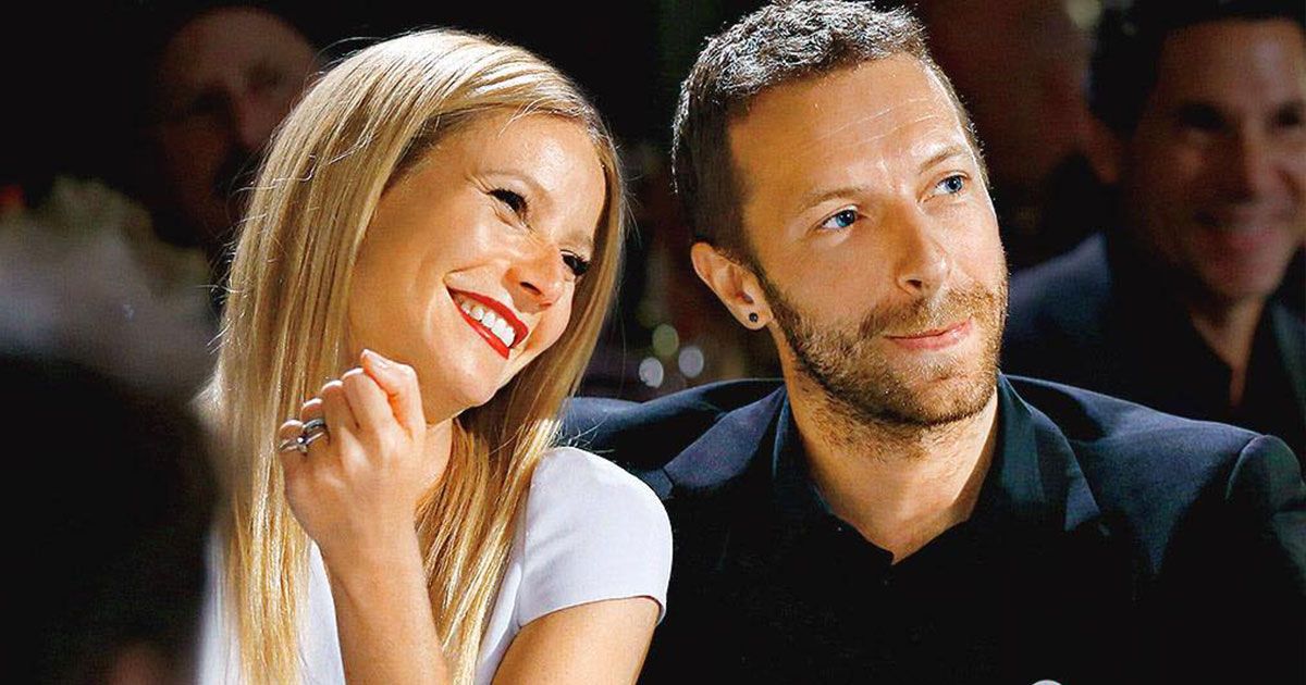 Chris Martin e famiglia di nuovo tutti insieme