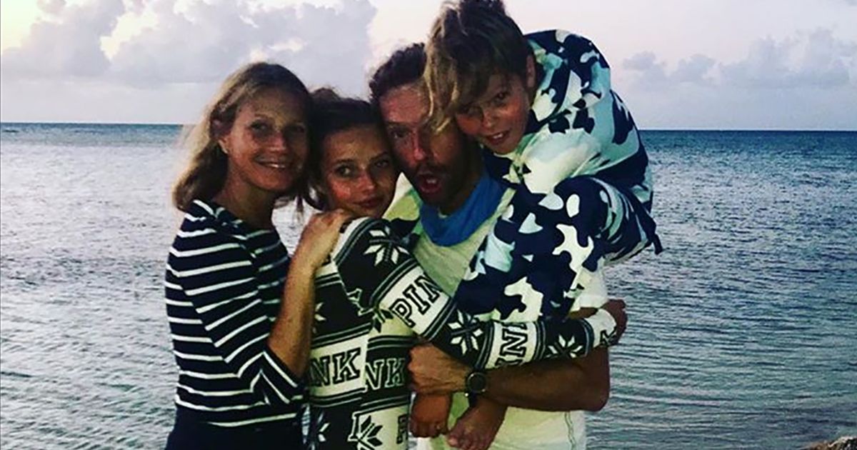 Gli auguri di Gwyneth Paltrow a Chris Martin