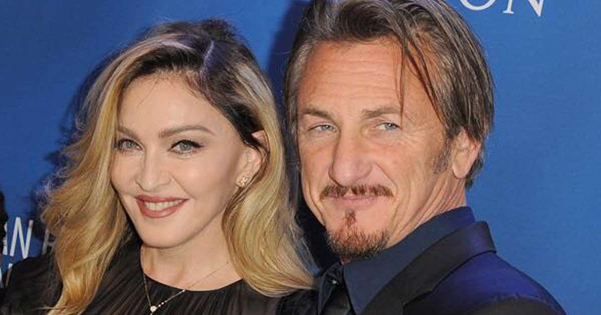 “Amo ancora Madonna”: la confessione di Sean Penn