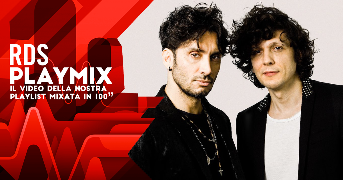 RDS Playmix: 12 marzo 2018