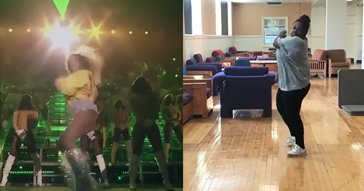 Coachella, Brianna balla come Beyoncé, la coreografia è perfetta