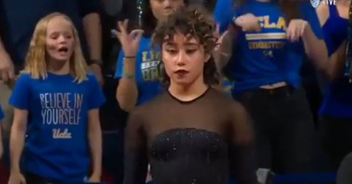 Ginnasta balla il moonwalk di Michael Jackson: ovazione per lei!