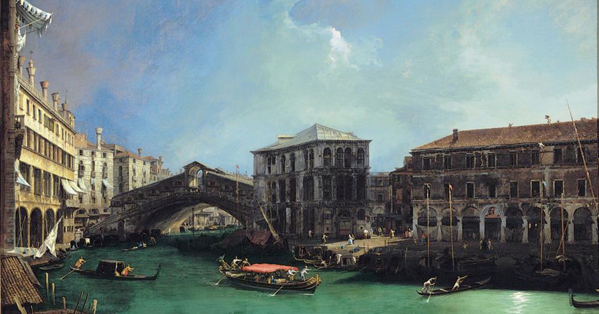 Tra capricci romani e vedute veneziane: a Roma la mostra dedicata a Canaletto