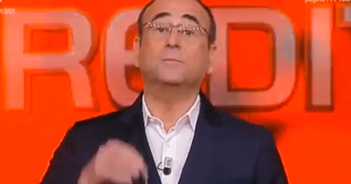 Riparte L’Eredità senza Frizzi: Carlo Conti ringrazia il pubblico di Fabrizio