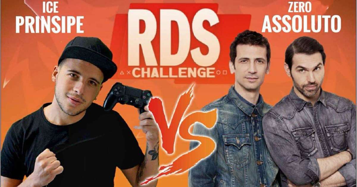 RDSChallenge: cantanti e artisti contro IcePrinsipe