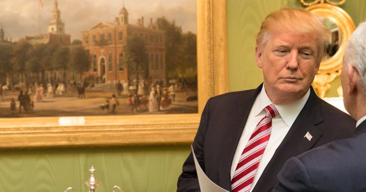 Usa: la contadina che somiglia a Trump