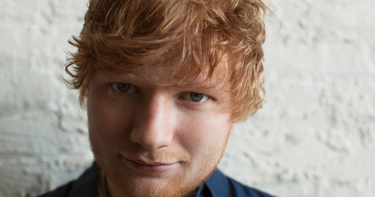 Ed Sheeran attore per il film dedicato ai Beatles?