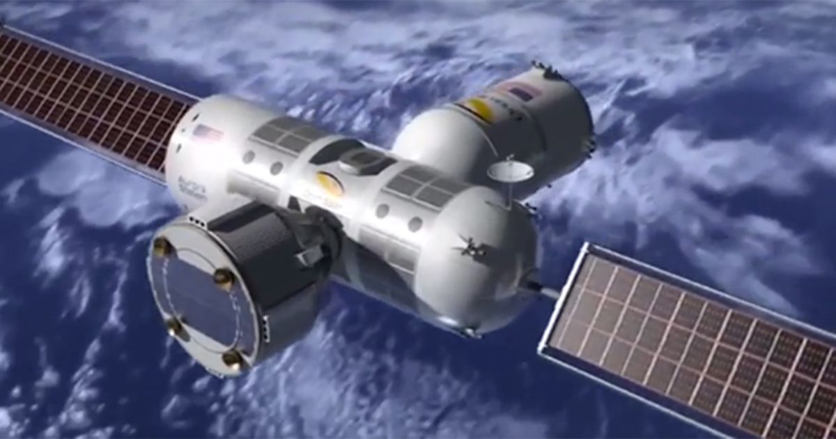 Costerà 800mila dollari a notte: dal 2021 in orbita l’hotel spaziale