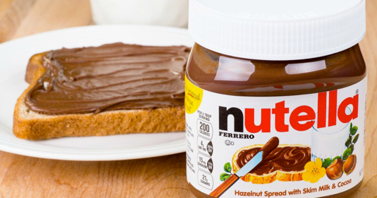 Auguri Nutella: 54 anni fa, arrivava il primo vasetto sugli scaffali