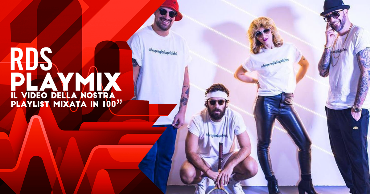RDS Playmix: 2 aprile 2018