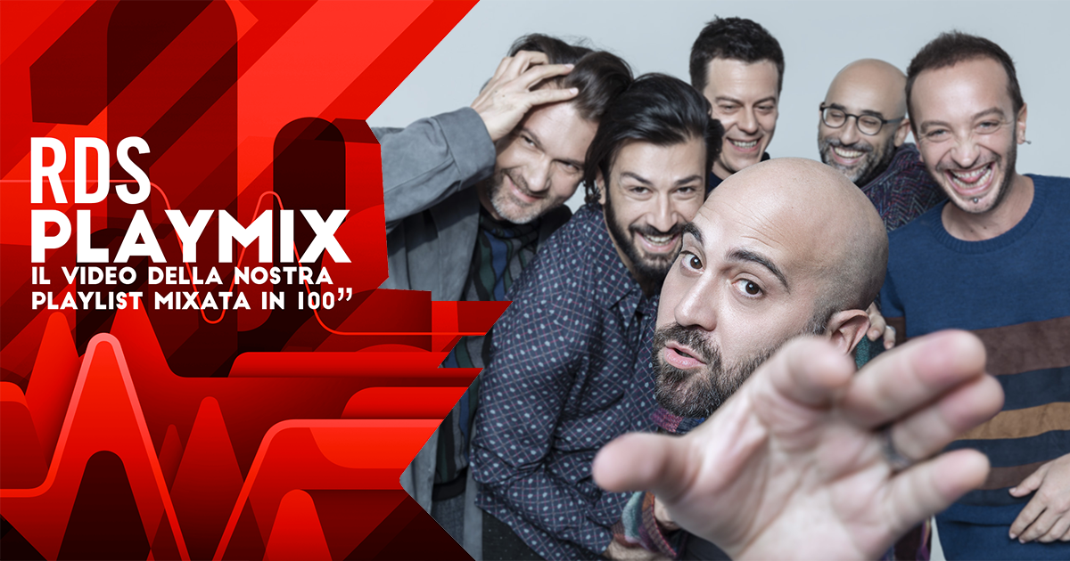 RDS Playmix: 23 aprile 2018