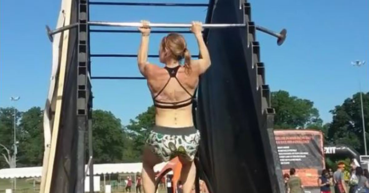 Super prof: la professoressa e l'allenamento al top