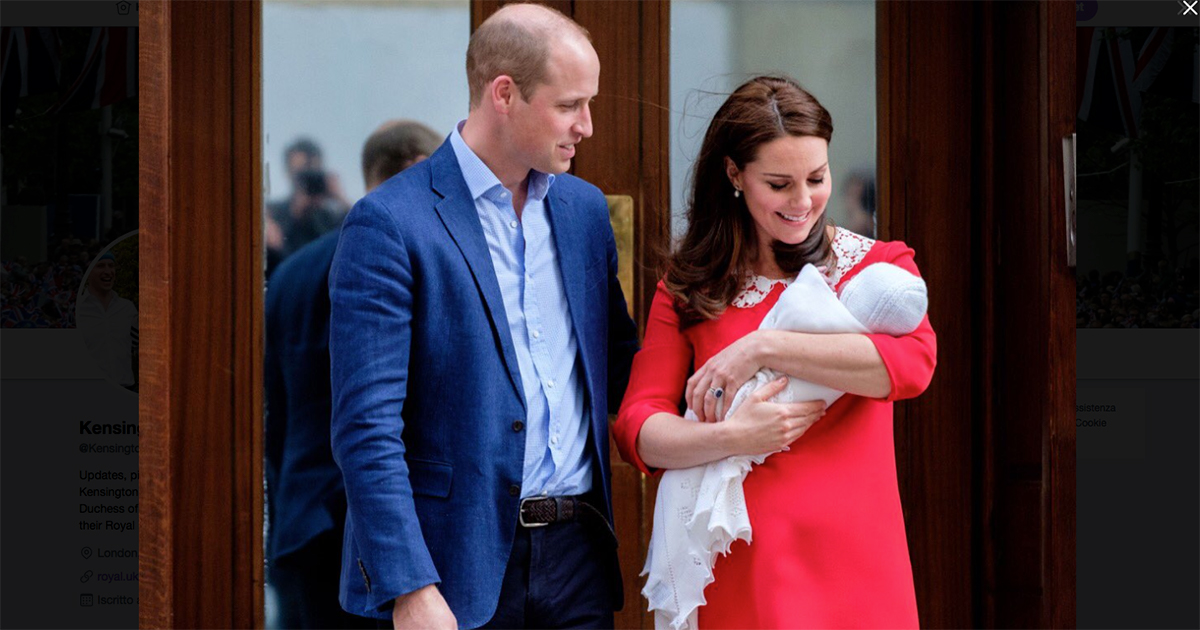 E nome fu: il terzo Royal Baby si chiama Louis Arthur Charles