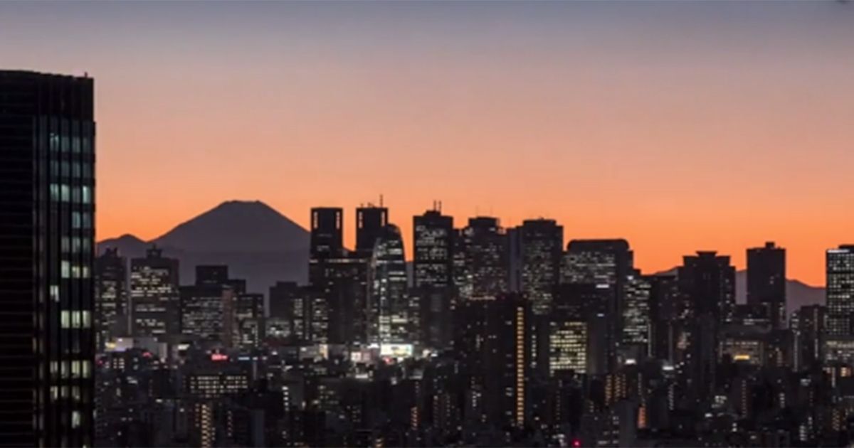 Non solo New York: ecco il time-lapse di Tokio, la città che non dorme mai