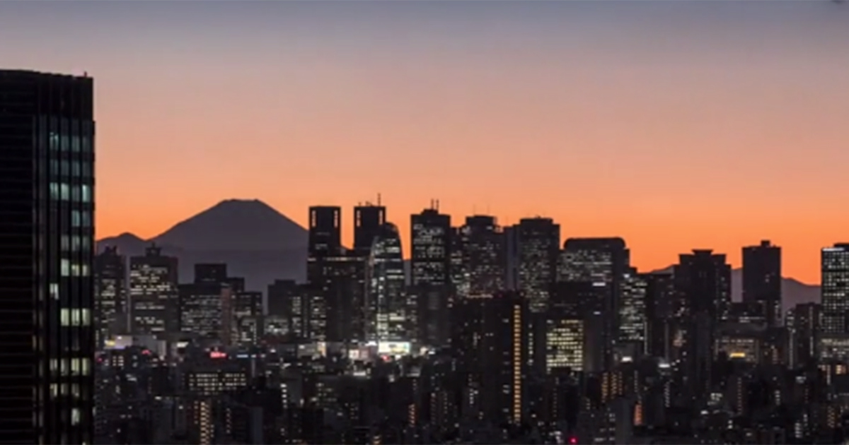 Non solo New York: ecco il time-lapse di Tokio, la città che non dorme mai