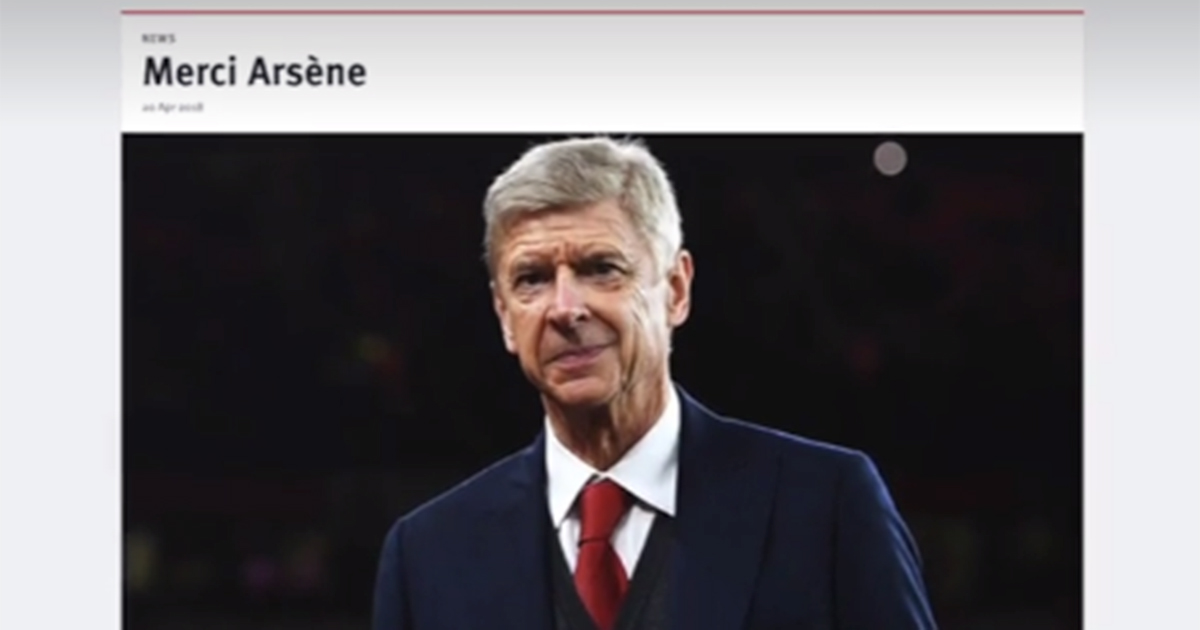 L'addio dopo 22 anni: Wenger lascia l'Arsenal