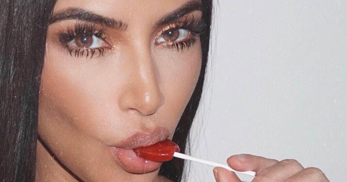 Kim Kardashian: la foto nuda che stupisce i social