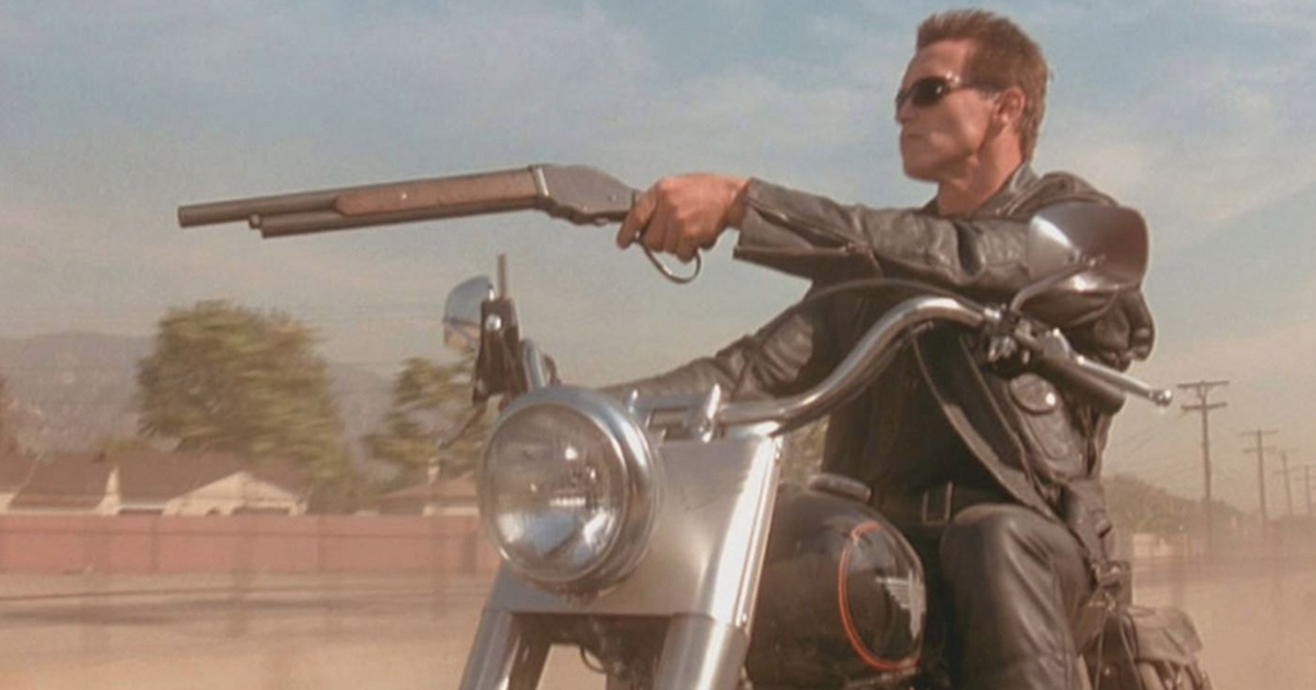 All'asta online arriva la Harley-Davidson di Terminator: e il prezzo...