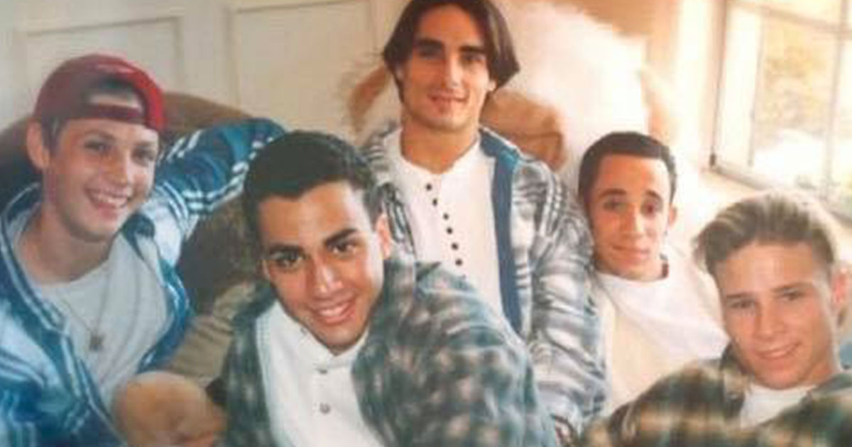 Backstreet Boys e l'omaggio alle Spice Girls