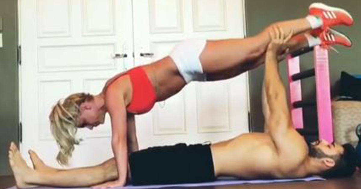Britney Spears: l'allenamento con il fidanzato-personal trainer Sam Asghari