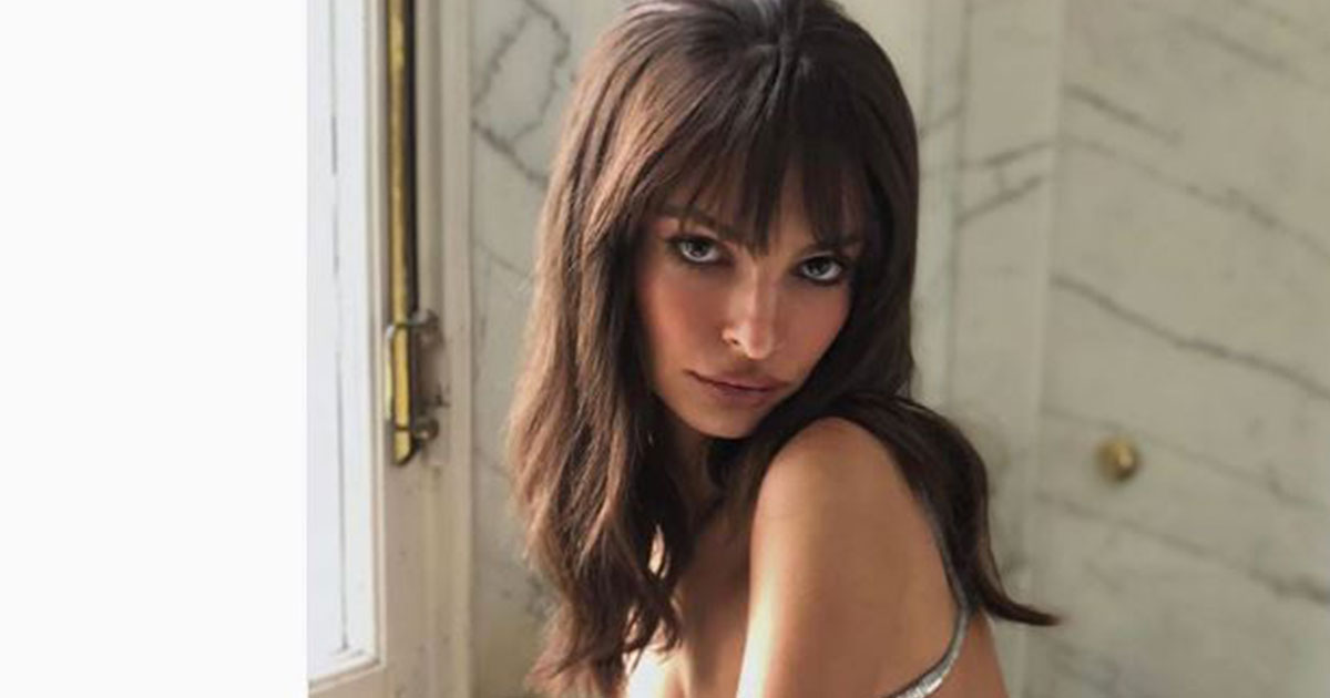 Emily Ratajkowski: la serata in Costa Azzurra è hot