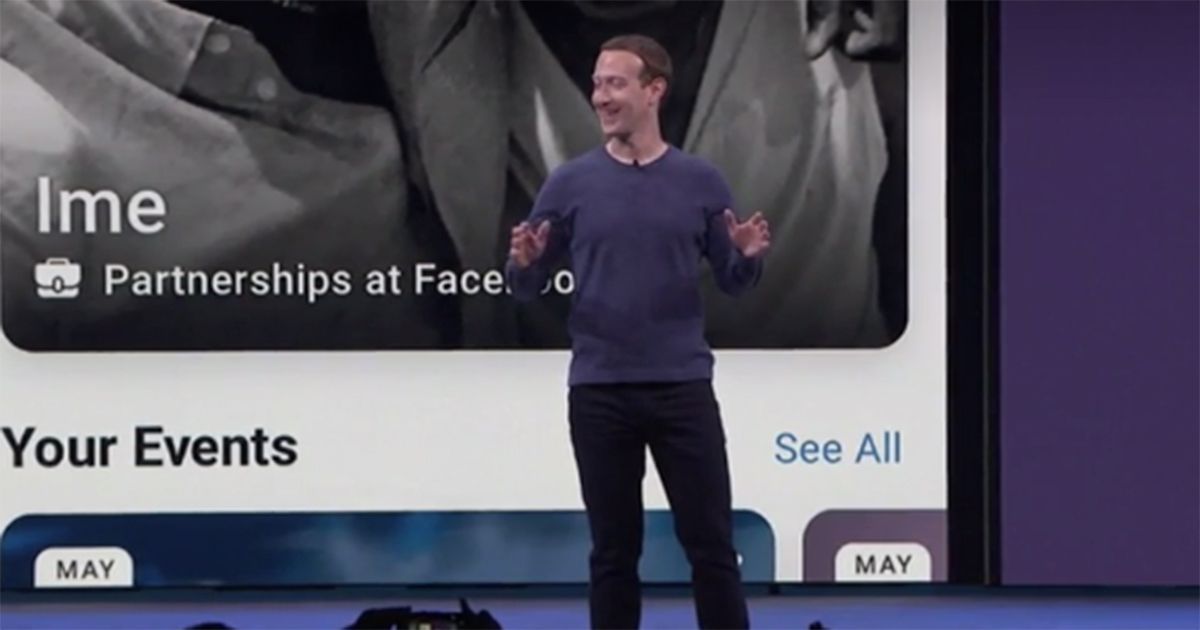 Facebook VS Tinder: così il social annuncia un servizio per gli incontri