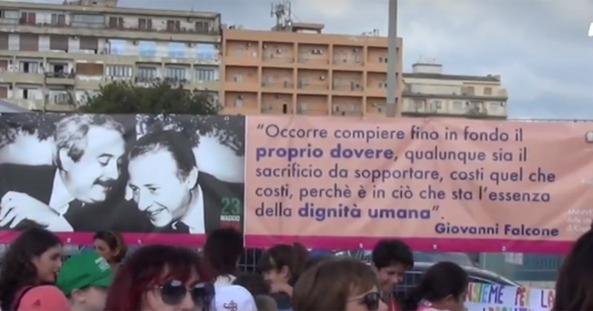 Mafia, 26 anni dopo Capaci, così Palermo celebra Falcone e Borsellino
