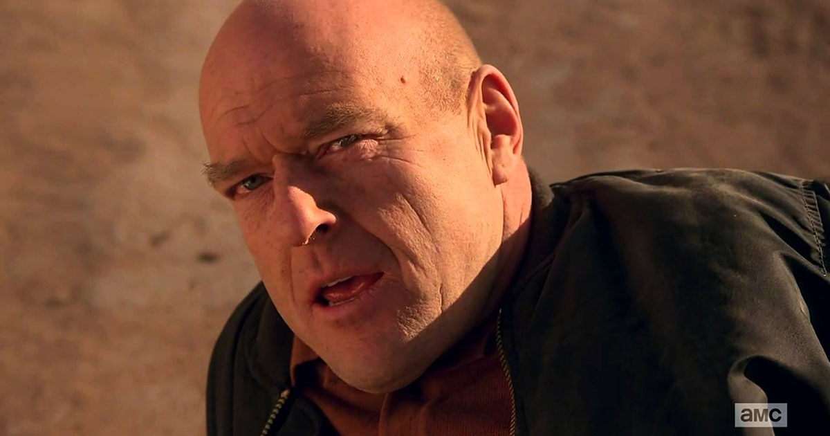 La gaffe di Dean Norris (Breaking Bad): pubblica su Twitter la ricerca che era per Google